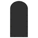 LUSTRO DO WNĘTRZ CZARNE 70X30CM ŻELAZNE