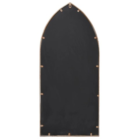 LUSTRO DO WNĘTRZ KOLOR PIASKOWY 100X45CM ŻELAZNE