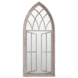 LUSTRO DO WNĘTRZ KOLOR PIASKOWY 70X30CM ŻELAZNE