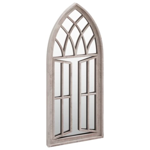 LUSTRO DO WNĘTRZ KOLOR PIASKOWY 70X30CM ŻELAZNE