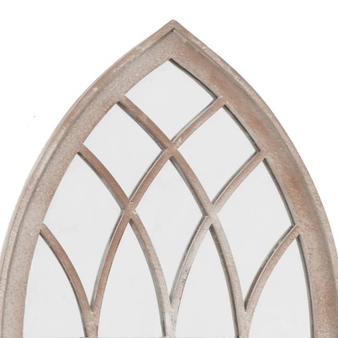 LUSTRO DO WNĘTRZ KOLOR PIASKOWY 70X30CM ŻELAZNE