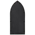 LUSTRO OGRODOWE CZARNE 70X30CM ŻELAZNE