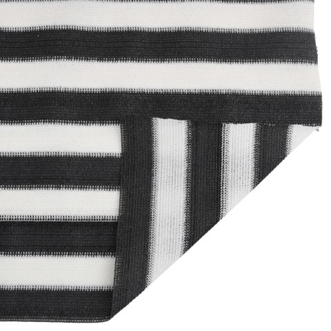 SIATKA CIENIUJĄCA ANTRACYTOWO-BIAŁA 1,2X50M HDPE 75G/M²