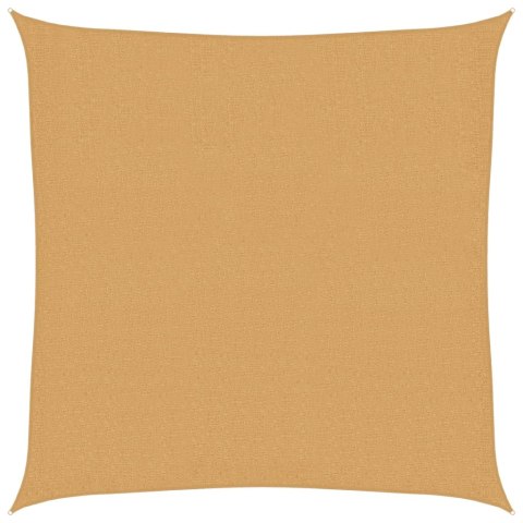 ŻAGIEL PRZECIWSŁONECZNY OGRODOWY MARKIZA TARAS 160G/M² PIASKOWY 3X3M