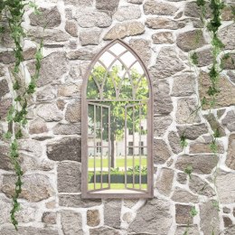 LUSTRO OGRODOWE PIASKOWE 100X45CM ŻELAZNE