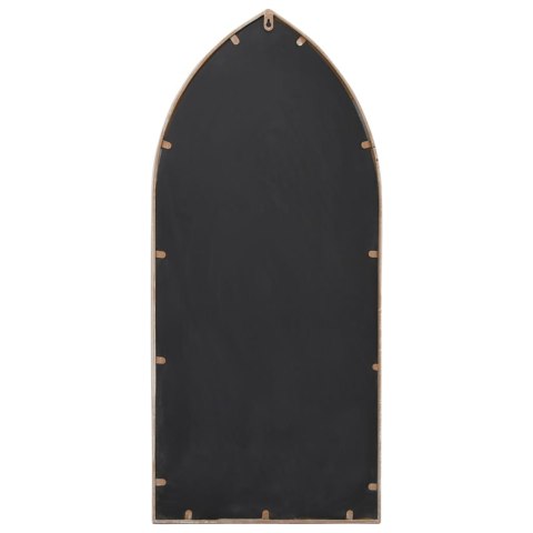 LUSTRO OGRODOWE PIASKOWE 100X45CM ŻELAZNE