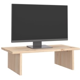 PODSTAWKA NA MONITOR 50X27X15CM LITE DREWNO SOSNOWE