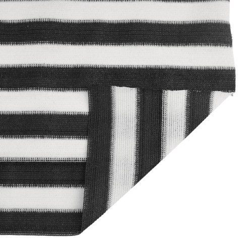 SIATKA CIENIUJĄCA ANTRACYTOWO-BIAŁA 2X50M HDPE 195G/M²