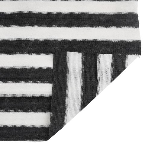 SIATKA CIENIUJĄCA ANTRACYTOWO-BIAŁA 1,8X50M HDPE 195G/M²