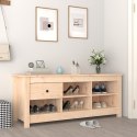 SZAFKA NA BUTY 110X38X45,5CM LITE DREWNO SOSNOWE