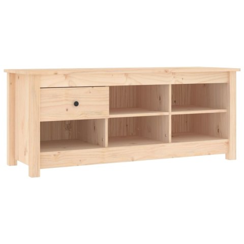 SZAFKA NA BUTY 110X38X45,5CM LITE DREWNO SOSNOWE