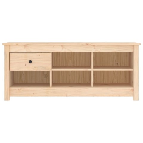 SZAFKA NA BUTY 110X38X45,5CM LITE DREWNO SOSNOWE