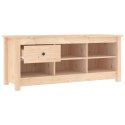 SZAFKA NA BUTY 110X38X45,5CM LITE DREWNO SOSNOWE