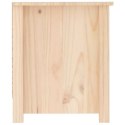 SZAFKA NA BUTY 110X38X45,5CM LITE DREWNO SOSNOWE