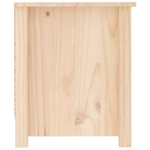 SZAFKA NA BUTY 110X38X45,5CM LITE DREWNO SOSNOWE