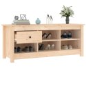 SZAFKA NA BUTY 110X38X45,5CM LITE DREWNO SOSNOWE