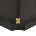 BLAT DO ŁAZIENKI CIEMNOBRĄZOWY 120X40X(2-6)CM LITE DREWNO