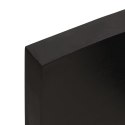 BLAT DO ŁAZIENKI CIEMNOBRĄZOWY 120X40X(2-6)CM LITE DREWNO