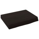 BLAT DO ŁAZIENKI CIEMNOBRĄZOWY 40X30X(2-6)CM LITE DREWNO