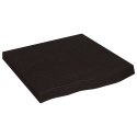 BLAT DO ŁAZIENKI CIEMNOBRĄZOWY 60X60X(2-6)CM LITE DREWNO