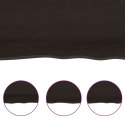 BLAT DO ŁAZIENKI CIEMNOBRĄZOWY 60X60X(2-6)CM LITE DREWNO