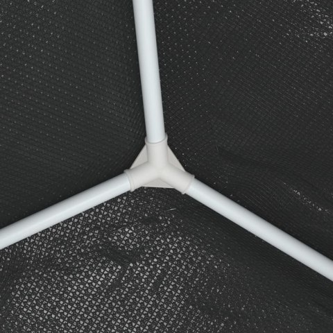 NAMIOT IMPREZOWY KOMUNIA UROCZYSTOŚCI 4X9M ANTRACYTOWY 90G/M²