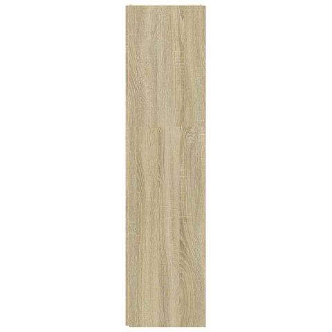 SZAFKA NAROŻNA DĄB SONOMA 33X33X132CM