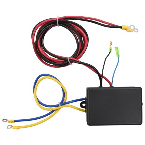 WCIĄGARKA ELEKTRYCZNA 12V 1360 KG Z PROWADNICĄ LINY