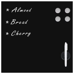 ŚCIENNA TABLICA MAGNETYCZNA SZKLANA 50X 50CM