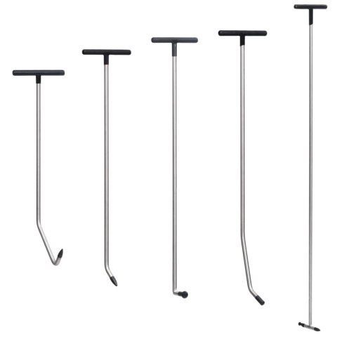 5-ELEMENTOWY ZESTAW DO USUWANIA WGNIECEŃ STAL NIERDZEWNA