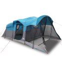 NAMIOT RODZINNY TUNELOWY 8-OS. NIEBIESKI WODOSZCZELNY
