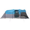 NAMIOT RODZINNY TUNELOWY 8-OS. NIEBIESKI WODOSZCZELNY