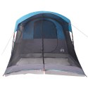 NAMIOT RODZINNY TUNELOWY 8-OS. NIEBIESKI WODOSZCZELNY