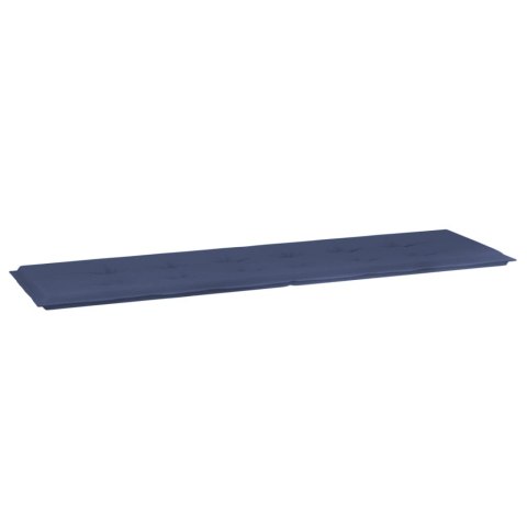 PODUSZKA NA ŁAWKĘ OGRODOWĄ GRANAT 180X50X3CM TKANINA OXFORD