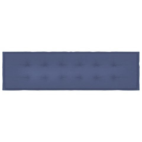 PODUSZKA NA ŁAWKĘ OGRODOWĄ GRANAT 180X50X3CM TKANINA OXFORD