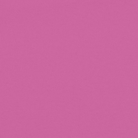 PODUSZKA NA ŁAWKĘ OGRODOWĄ RÓŻOWA 200X50X3CM TKANINA