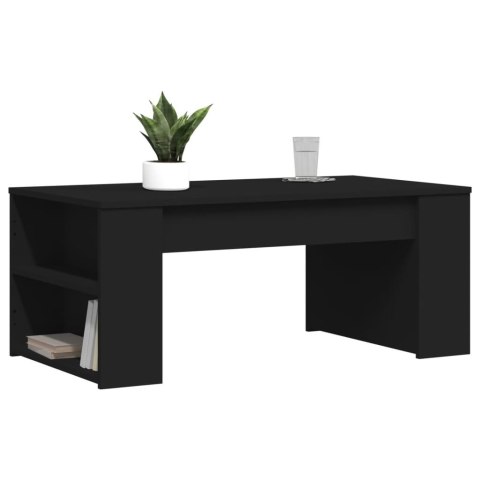 STOLIK KAWOWY CZARNY 102X55X42CM