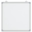 TABLICA MAGNETYCZNA 40X40X1,7CM ALUMINIOWA