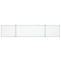 TABLICA MAGNETYCZNA SKŁADANA 200X40X1,7CM ALUMINIOWA