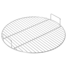 RUSZT DO GRILLA Z UCHWYTAMI Ø44,5CM STAL NIERDZEWNA 304