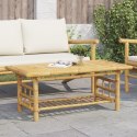STOLIK KAWOWY 110X55X45CM BAMBUSOWY