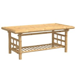 STOLIK KAWOWY 110X55X45CM BAMBUSOWY