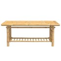 STOLIK KAWOWY 110X55X45CM BAMBUSOWY