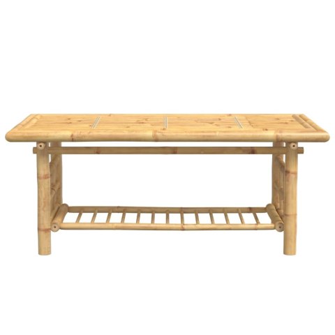 STOLIK KAWOWY 110X55X45CM BAMBUSOWY