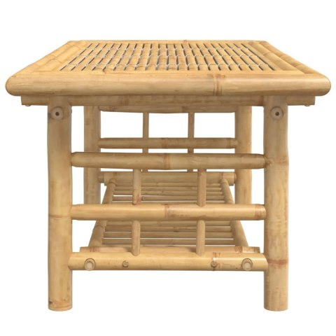 STOLIK KAWOWY 110X55X45CM BAMBUSOWY