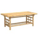 STOLIK KAWOWY 110X55X45CM BAMBUSOWY