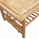 STOLIK KAWOWY 110X55X45CM BAMBUSOWY