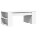 STOLIK KAWOWY BIAŁY 102X55X42CM
