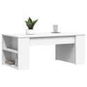 STOLIK KAWOWY BIAŁY 102X55X42CM