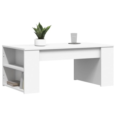 STOLIK KAWOWY BIAŁY 102X55X42CM